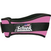 Schiek Women\'s Nylon Contour Belt 4-3/4 - XS Pink \