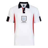 score draw mens england 1998 world cup finals shirt white medium