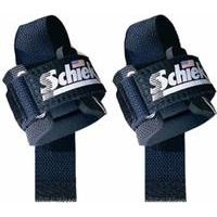 schiek padded lifting straps black