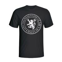 scotland presidential t shirt black