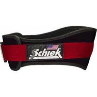 Schiek 3004 Power Lifting Belt Large Black/Red