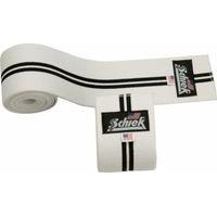 schiek knee wraps model 1178 78 inches whiteblack stripe