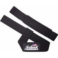 schiek basic padded lifting straps black