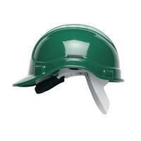 Scott HC300EL Comfort Plus Safety Helmet (Green)
