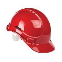 Scott HC300EL Comfort Plus Safety Helmet (Red)