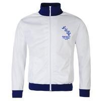 Score Draw Retro Leeds United 1972 Home Track Top Mens