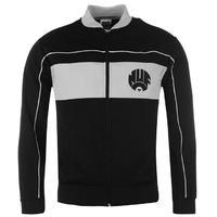 Score Draw Retro Newcastle United 1984 Track Top Mens