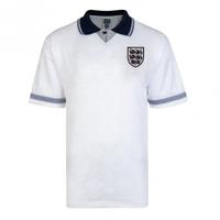 Score Draw England 1990 Home Shirt (number 19)