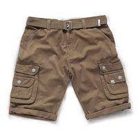 SCRUFFS VINTAGE CARGO KHAKI SHORTS 32\