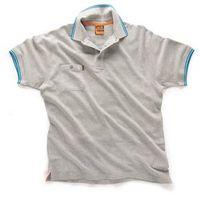 scruffs worker polo grey sz xl