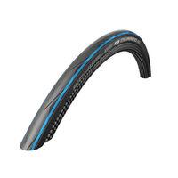 Schwalbe Durano RaceGuard Folding Road Tyre Red 25mm 700c Road Race Tyres