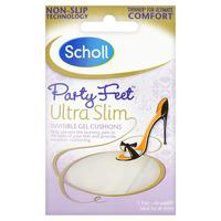 Scholl Party Feet Resuable Gel Cushion 1 Pair