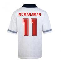 score draw england world cup 1990 home shirt mcmanaman 11