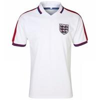 Score Draw England 1976 Home Shirt