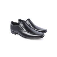 Scott & Taylor English Black Slip On Shoe 7 Black