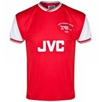 Score Draw Arsenal 1985 Centenary Home Shirt