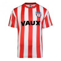 Score Draw Sunderland 1990 Home Shirt