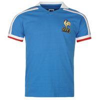 Score Draw France 1986 Home Shirt