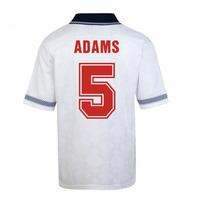 Score Draw England World Cup 1990 Home Shirt (Adams 5)