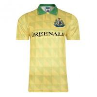 score draw newcastle united 1996 away shirt