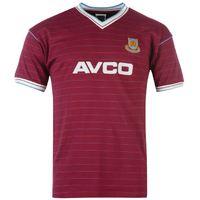 Score Draw West Ham 1986 Home Shirt