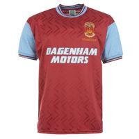 Score Draw West Ham 1994 No6 Home Shirt