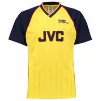 score draw arsenal 1988 away shirt