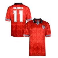 score draw england world cup 1990 away shirt barnes 11