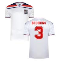 score draw england world cup 1982 home shirt brooking 3