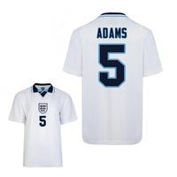 score draw england euro 1996 home shirt adams 5