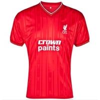 Score Draw Liverpool 1986 Home Shirt