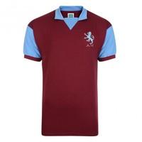 score draw aston villa 1971 no8 home shirt