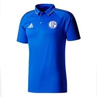 Schalke 04 Training Polo - Blue, Blue