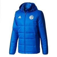 Schalke 04 Training Winter Jacket - Blue, Blue
