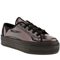 Schuh Creep Platform Lo Metallic