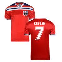 score draw england world cup 1982 away shirt keegan 7