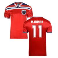 score draw england world cup 1982 away shirt mariner 11