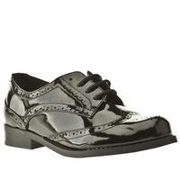 schuh seth lace brogue patent