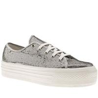 Schuh Creep Platform Lo Sparkle