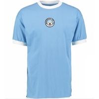 Score Draw Manchester City 1972 No8 Home Shirt