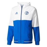 Schalke 04 Training Presentation Jacket - Blue, Blue