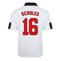 score draw england world cup 1998 home shirt scholes 16