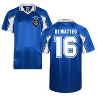 Score Draw Chelsea 1998 Home Shirt (Di Matteo 16)