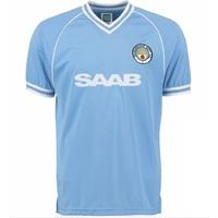 score draw manchester city 1982 home shirt