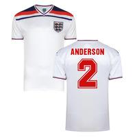 score draw england world cup 1982 home shirt anderson 2