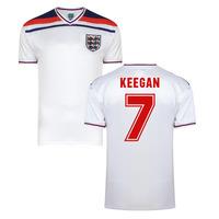 score draw england world cup 1982 home shirt keegan 7