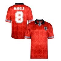 score draw england world cup 1990 away shirt waddle 8