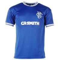 Score Draw Rangers 1986 Home Shirt