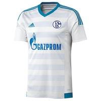 Schalke 04 Away Shirt 2015/17 - Kids White, White