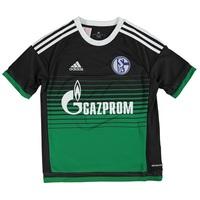 Schalke 04 Third Shirt 2015/17 - Kids Grey, Grey